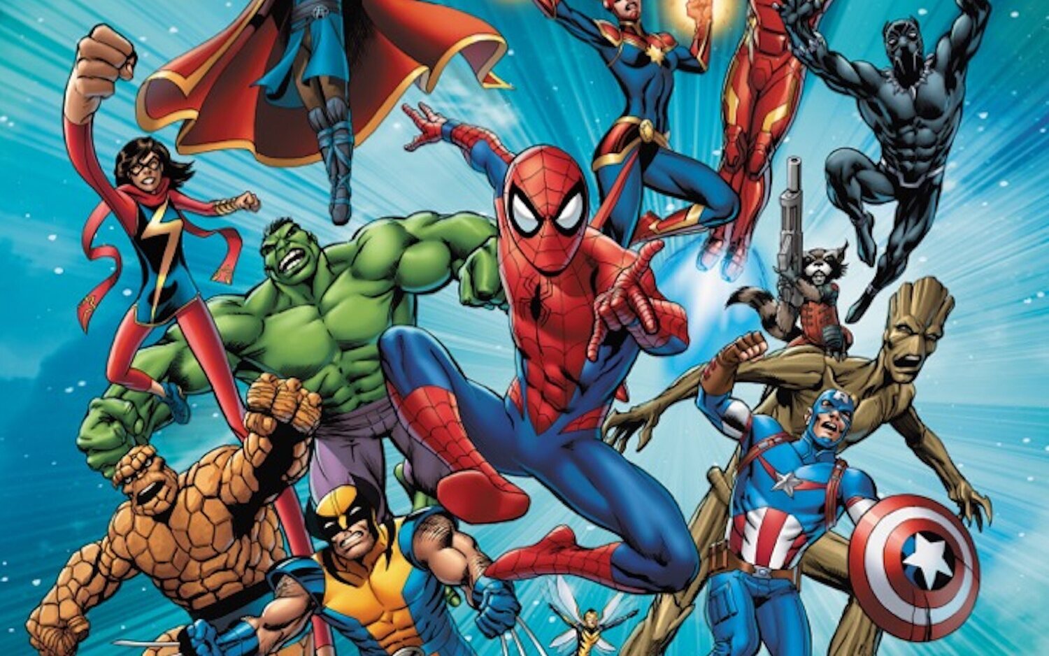 Marvel Universe of Super Heroes