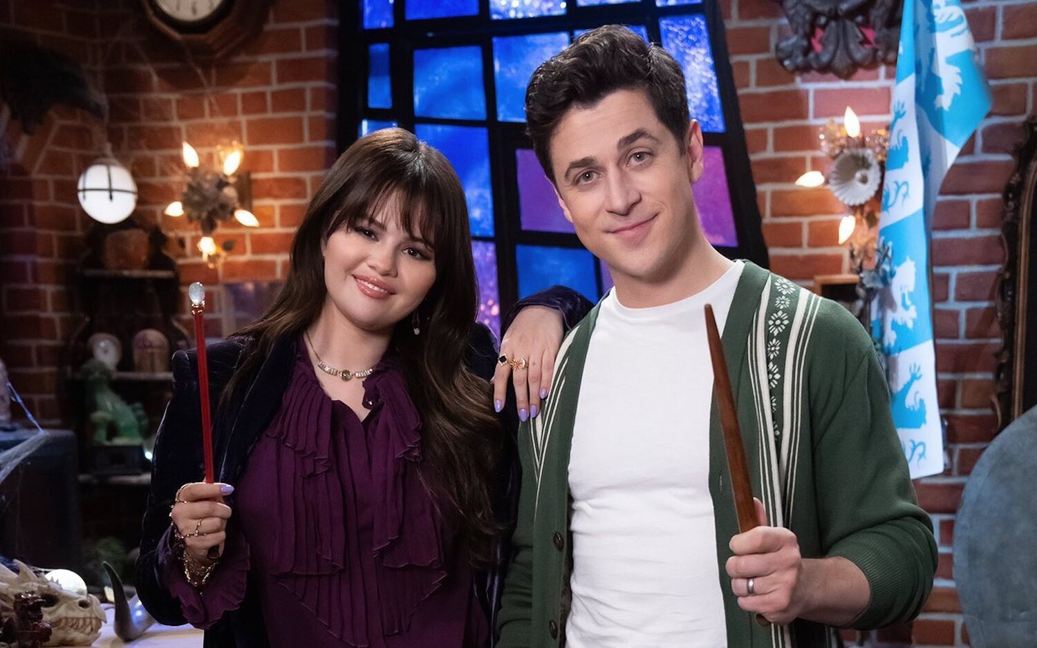 Selena Gomez y David Henrie en 'Vuelven los magos de Waverly Place'