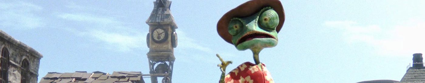 'Rango', Johnny Depp muda de piel