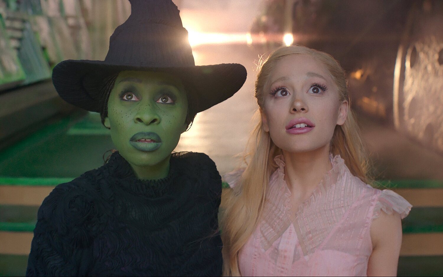 Cynthia Erivo y Ariana Grande en la aclamada 'Wicked'