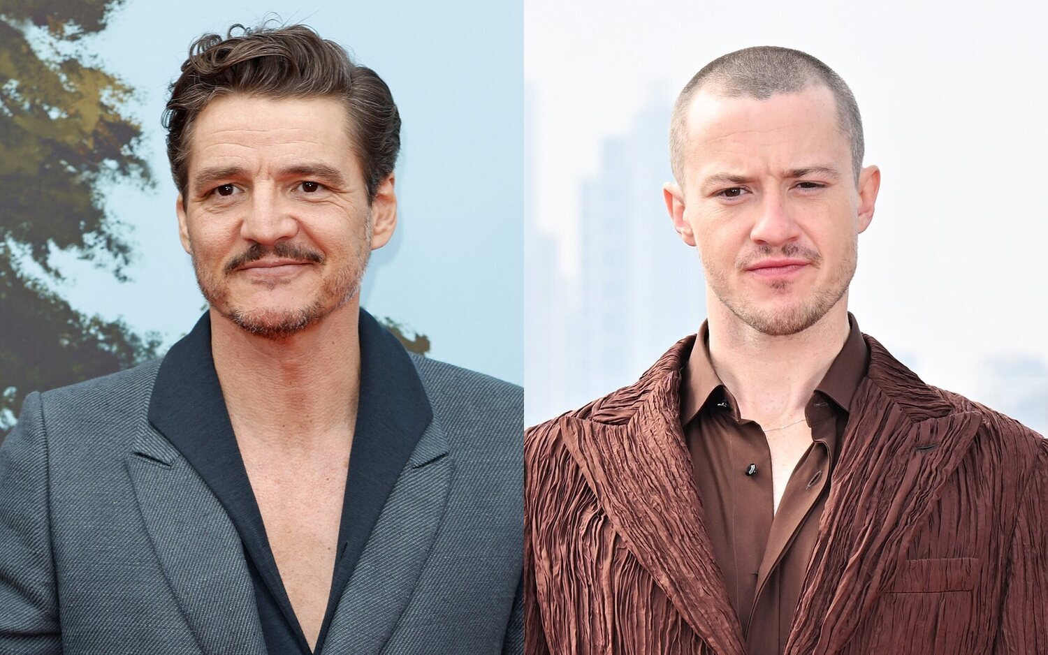 Pedro Pascal y Joseph Quinn