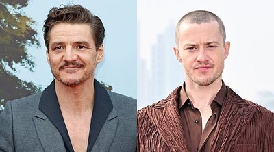 Pedro Pascal y Joseph Quinn desvelan sus looks de 'Los 4 Fantásticos' al pararse a saludar a los fans de Oviedo