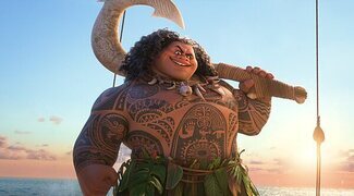 Primeras imágenes de Dwayne Johnson y Catherine Laga'aia en el live-action de 'Vaiana'