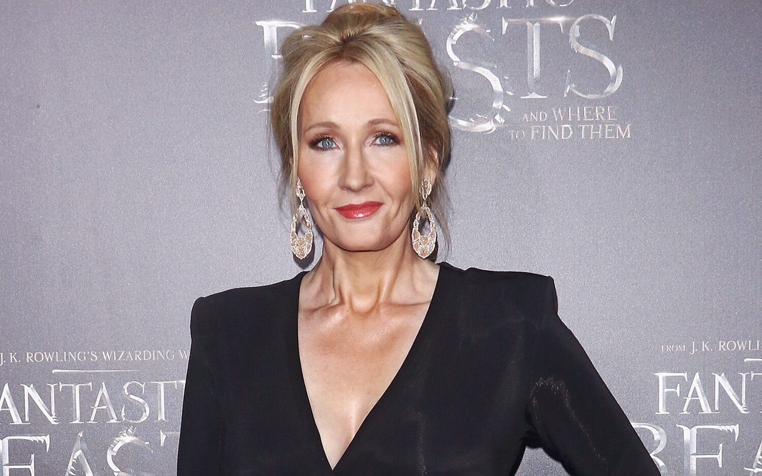 J.K. Rowling en la premire mundial de 'Animales fantásticos y dónde encontrarlos'