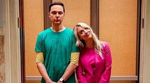 Reunión de 'The Big Bang Theory': Kaley Cuoco sorprende a Jim Parsons en Broadway