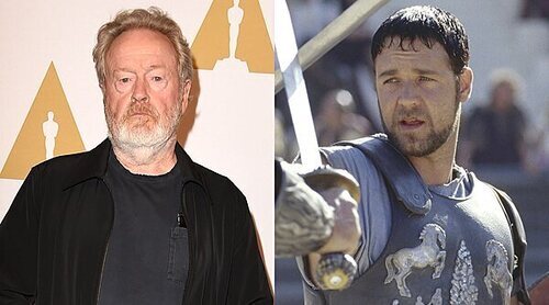 'Gladiator II': Ridley Scott afirma que Russell Crowe quería "volver de entre los muertos"