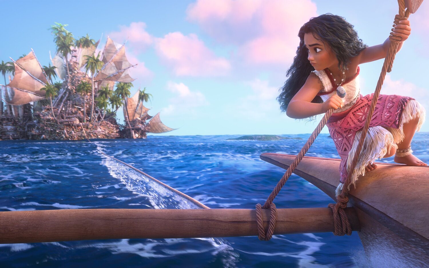 Vaiana en la prometedora secuela 'Vaiana 2'