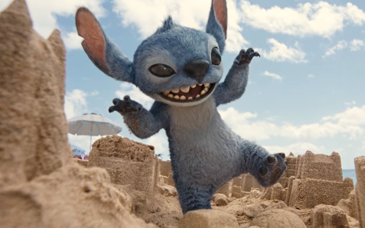 ¡Stitch , destruye!