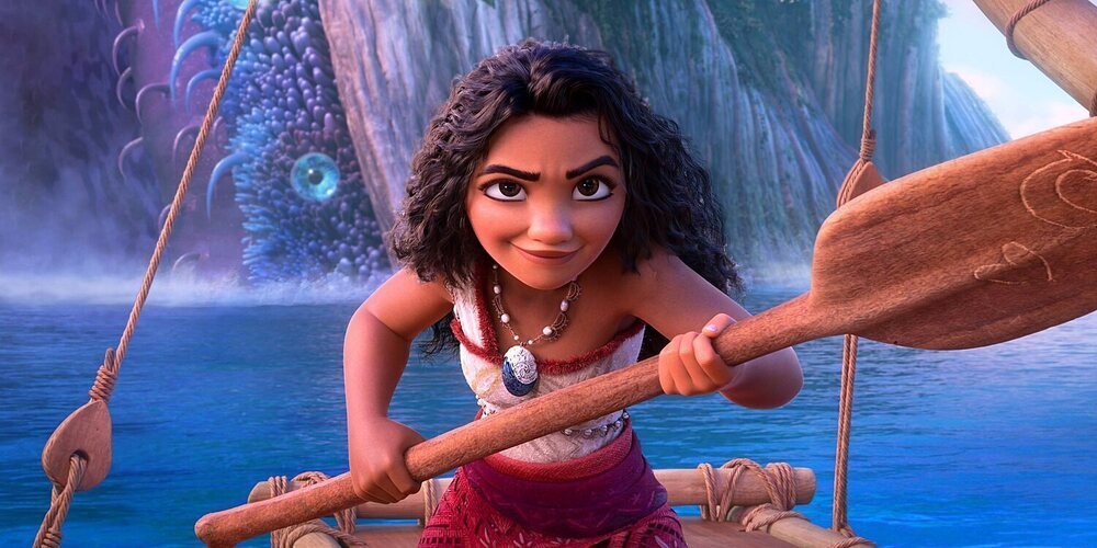 'Vaiana 2': De ir en crucero a hidropedal, aunque en los dos te lo pasas bien