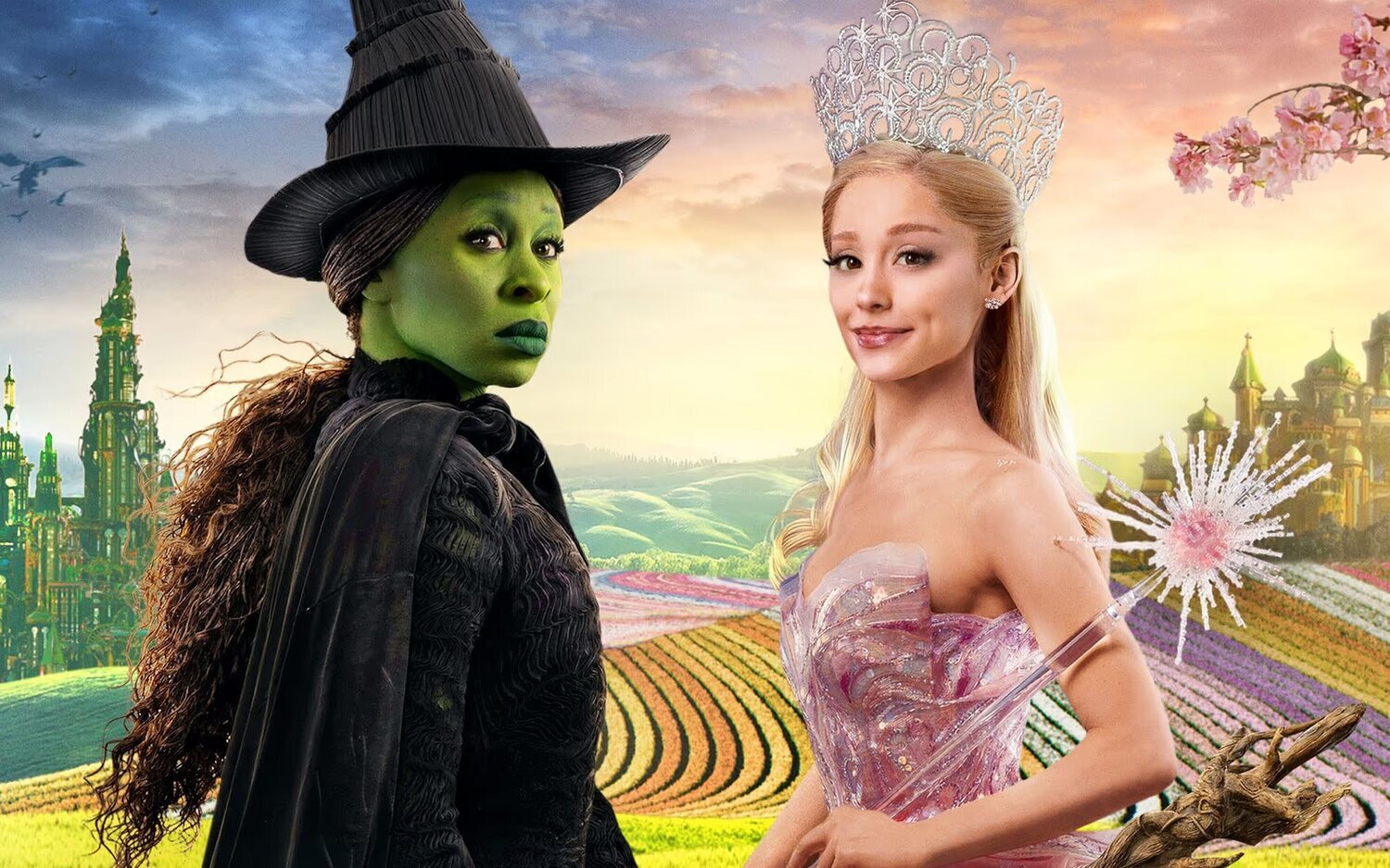 Cynthia Erivo y Ariana Grande, protagonistas de 'Wicked'