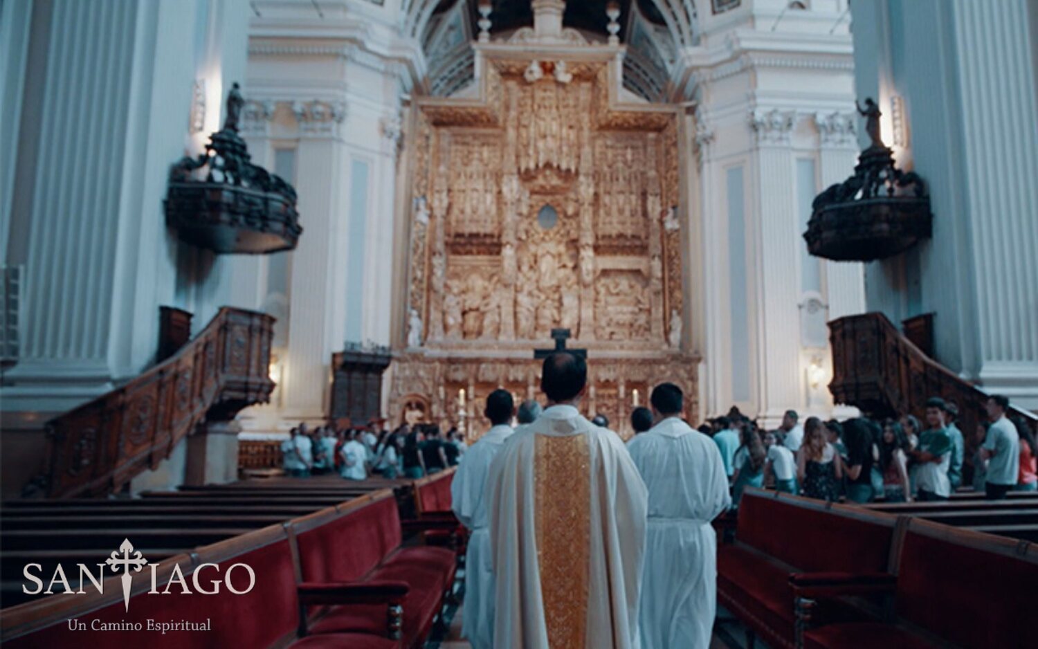 Fotograma de 'Santiago: Un camino espiritual'