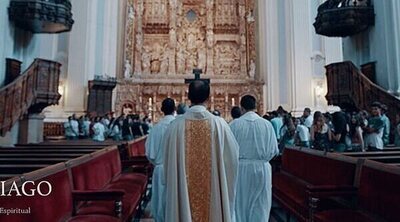 'Santiago: Un camino espiritual': Paseos a la luz de Dios