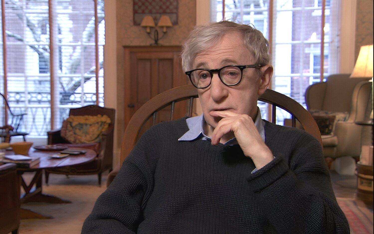 El director en 'Woody Allen: El Documental'