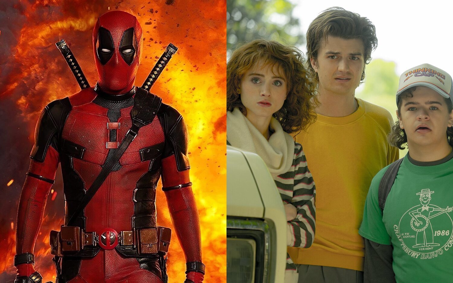 'Deadpool y Lobezno' usó a 'Stranger Things' para ocultar sus cameos