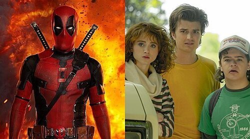 La curiosa conexión entre 'Deadpool y Lobezno' y 'Stranger Things' en el guion original de la película