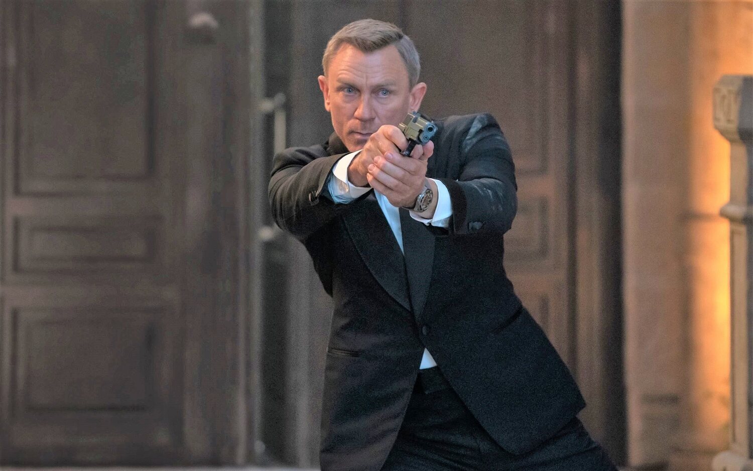 Daniel Craig es el más reciente James Bond en el cine