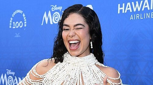 Auli'i Cravalho recuerda cómo el éxito de 'Vaiana' le ha cambiado la vida: "Mi madre dormía en el sofá"