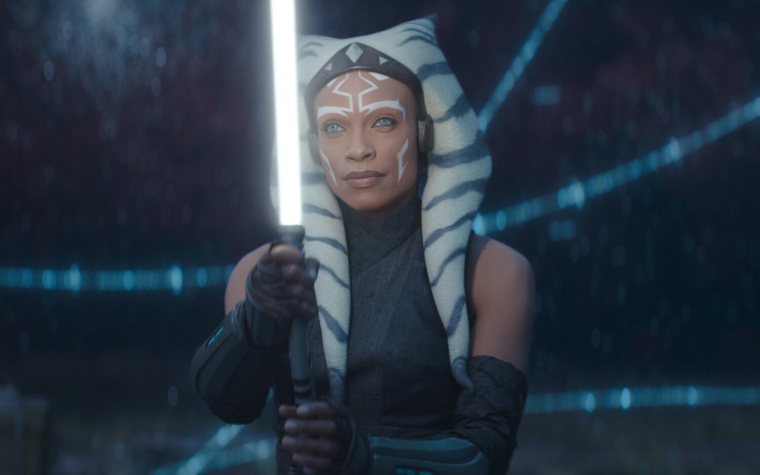 Rosario Dawson en la primera temporada de 'Ahsoka'