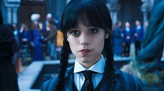 'Miércoles' comparte la primera imagen de Jenna Ortega en la segunda temporada tras finalizar el rodaje