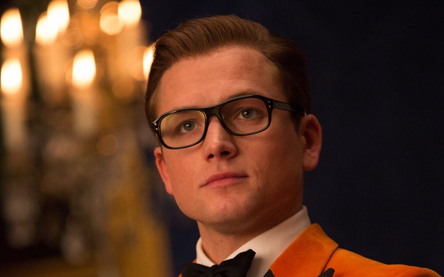 Taron Egerton ve posible una tercera entrega de 'Kingsman'