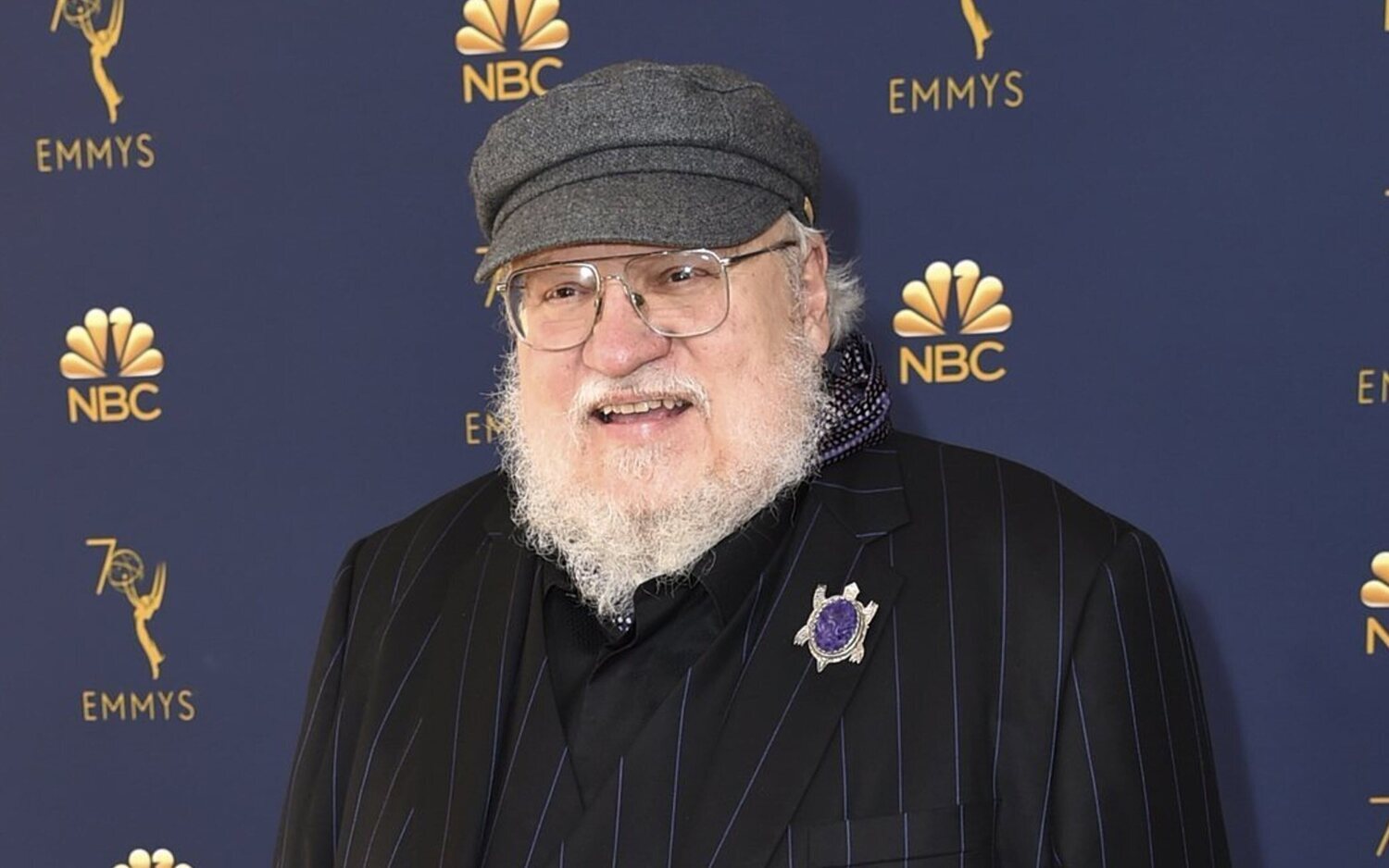 George R.R. Martin, autor de 'Juego de Tronos'