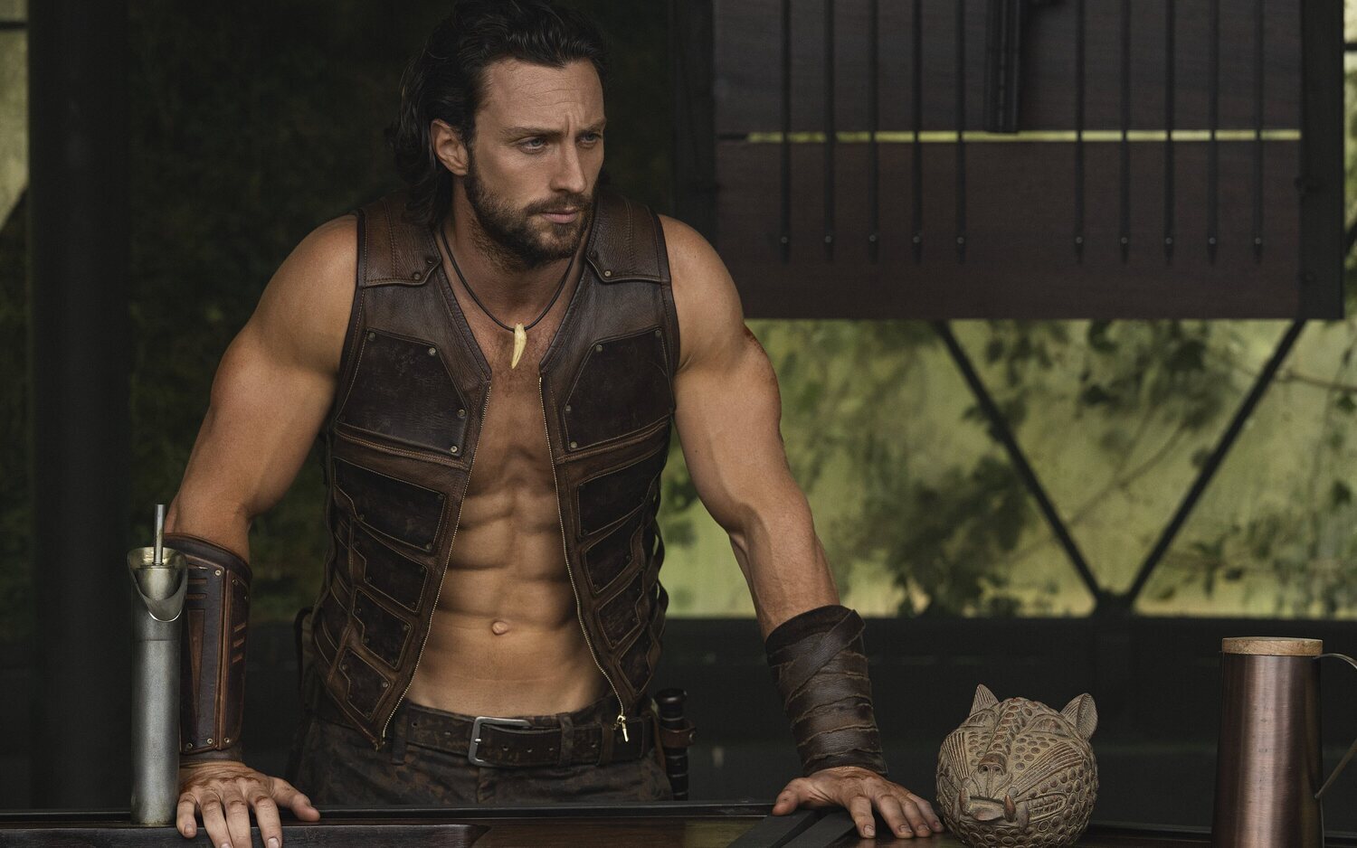 Aaron Taylor-Johnson es 'Kraven the Hunter'