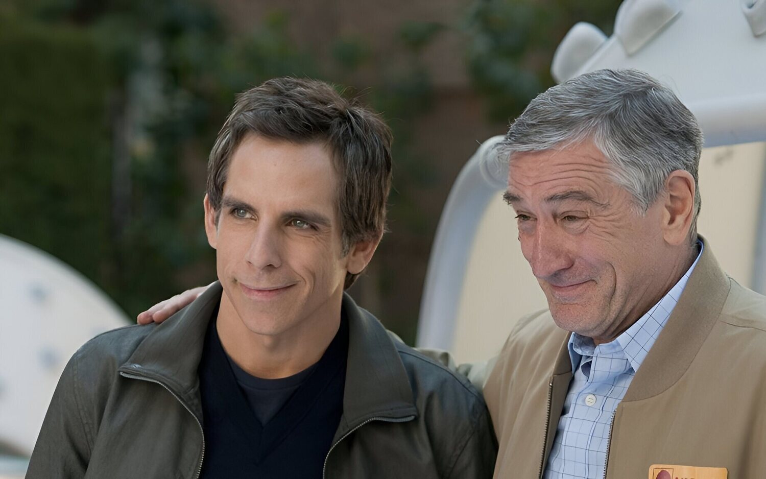 Ben Stiller (Greg) y Robert De Niro (Jack) en 'Ahora los padres son ellos'