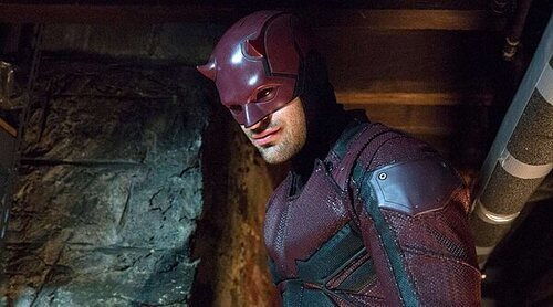 Nueva imagen de 'Daredevil: Born Again' con un pensativo Charlie Cox