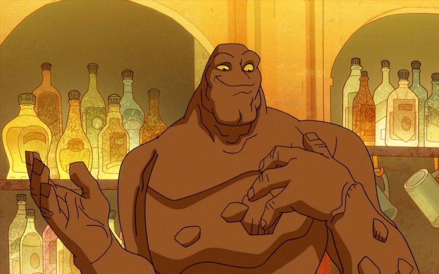 Clayface en la serie de animación 'Harley Quinn'