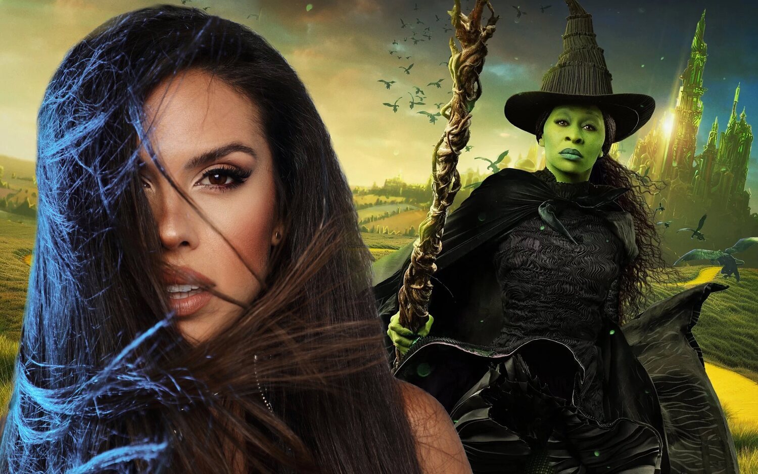 Mirela es la voz cantada de Elphaba en el doblaje en español de 'Wicked'