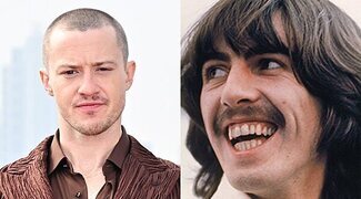 Joseph Quinn interpretará a George Harrison en los biopics de Los Beatles