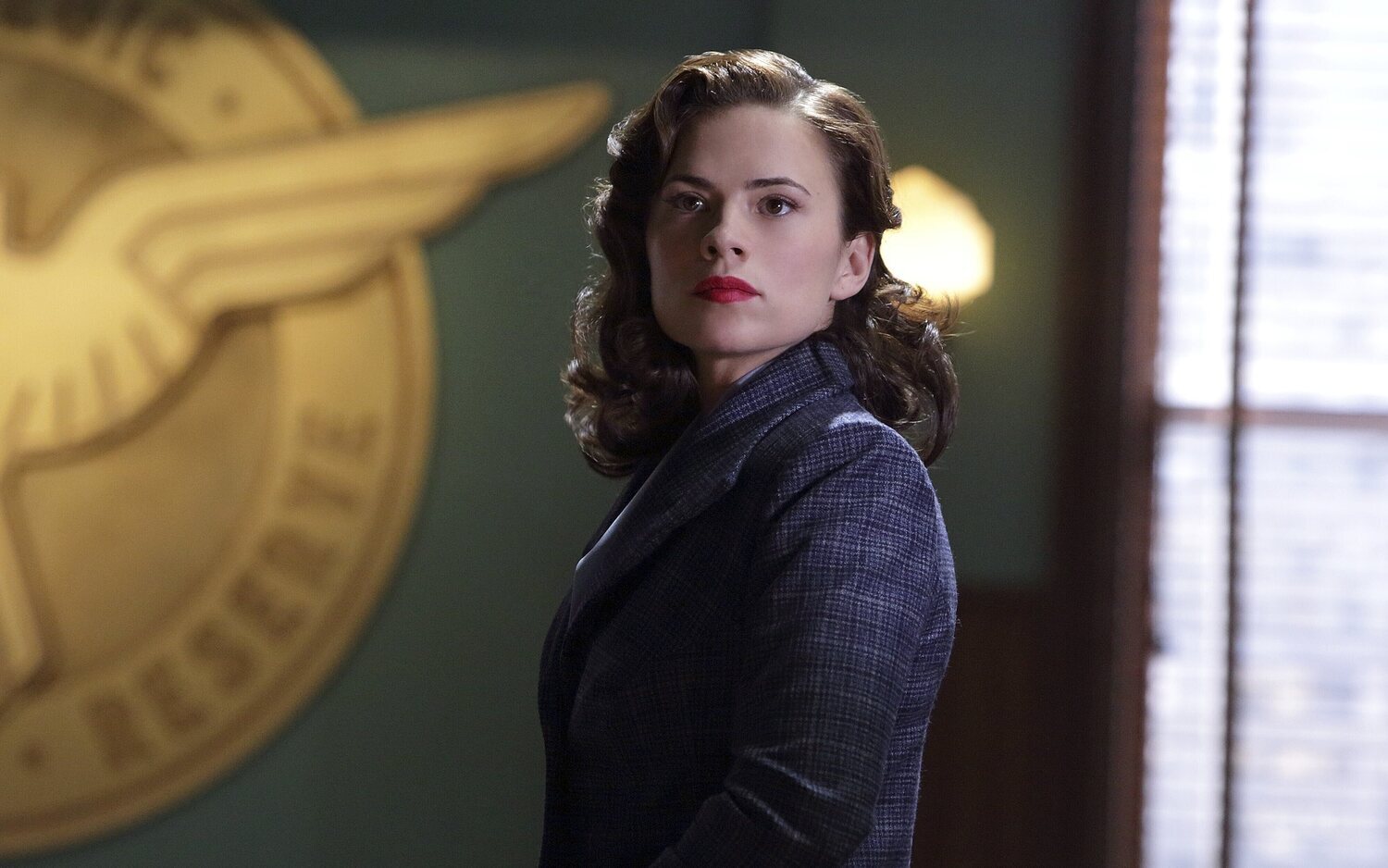 Hayley Atwell como la Agente Carter