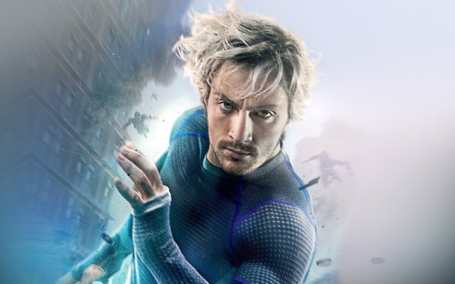 El recorrido de Aaron Taylor-Johnson como Quicksilver fue corto