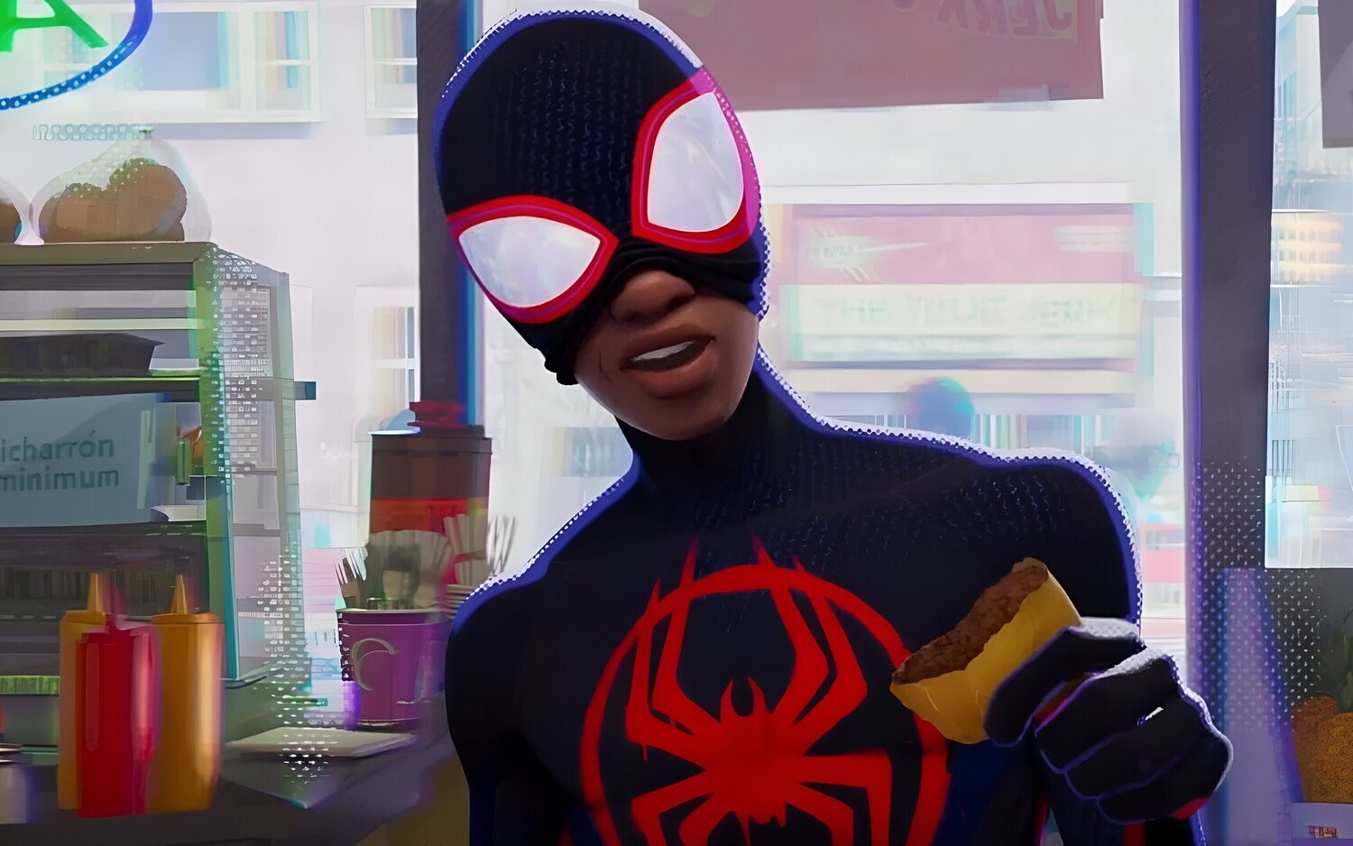 Miles Morales, el Spider-Man definitivo en 'Cruzando el multiverso'