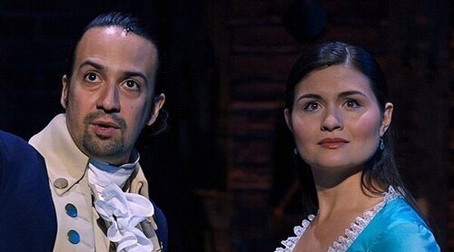 Lin-Manuel Miranda deja la puerta abierta a llevar 'Hamilton' al cine: "Si alguien tiene una idea que me llame"