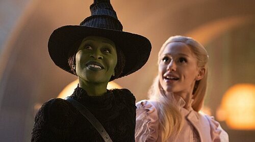 'Wicked' supera los 500 millones de dólares asegurando su puesto como la no-secuela más taquillera de 2024