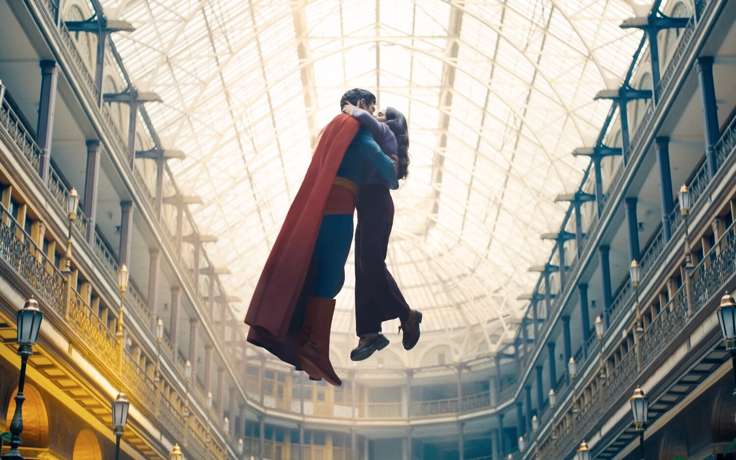 Superman y Lois Lane