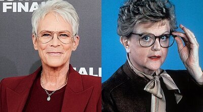 Jamie Lee-Curtis será Jessica Fletcher en la película de 'Se ha escrito un crimen' sucediendo a Angela Lansbury