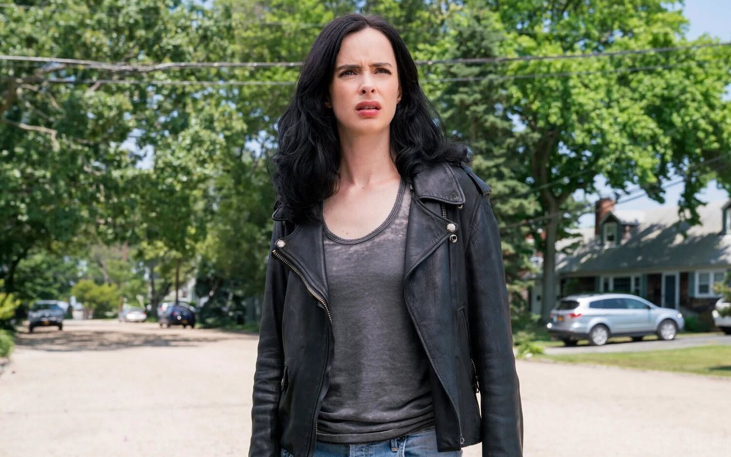 Krysten Ritter en 'Jessica Jones'