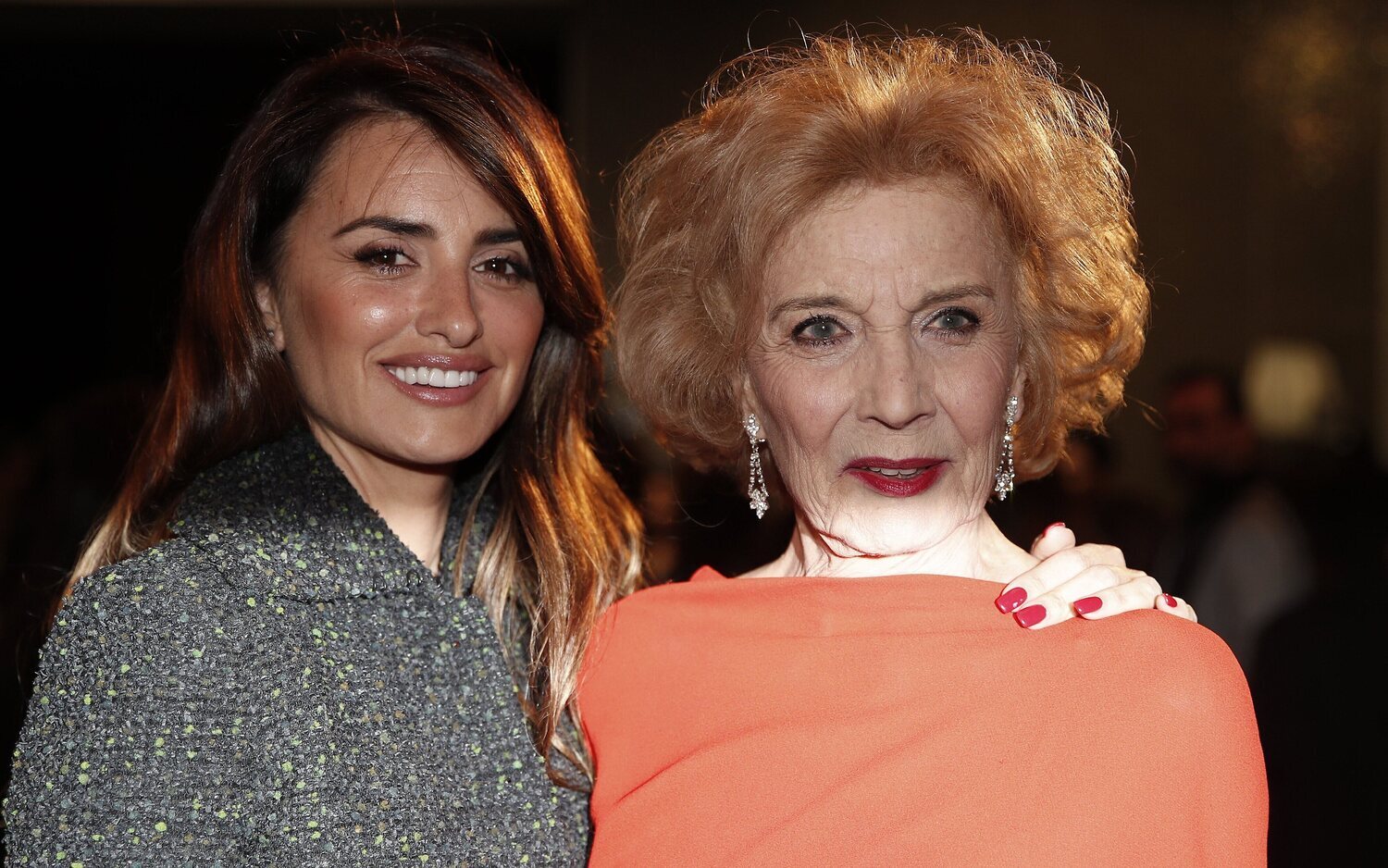 Penélope Cruz y Marisa Paredes