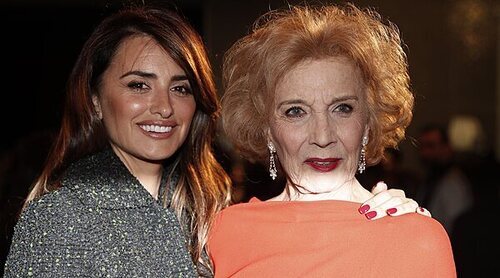 Penélope Cruz, Bibiana Fernández, Bayona y el mundo del cine se despide de Marisa Paredes: "Una presencia inmortal"