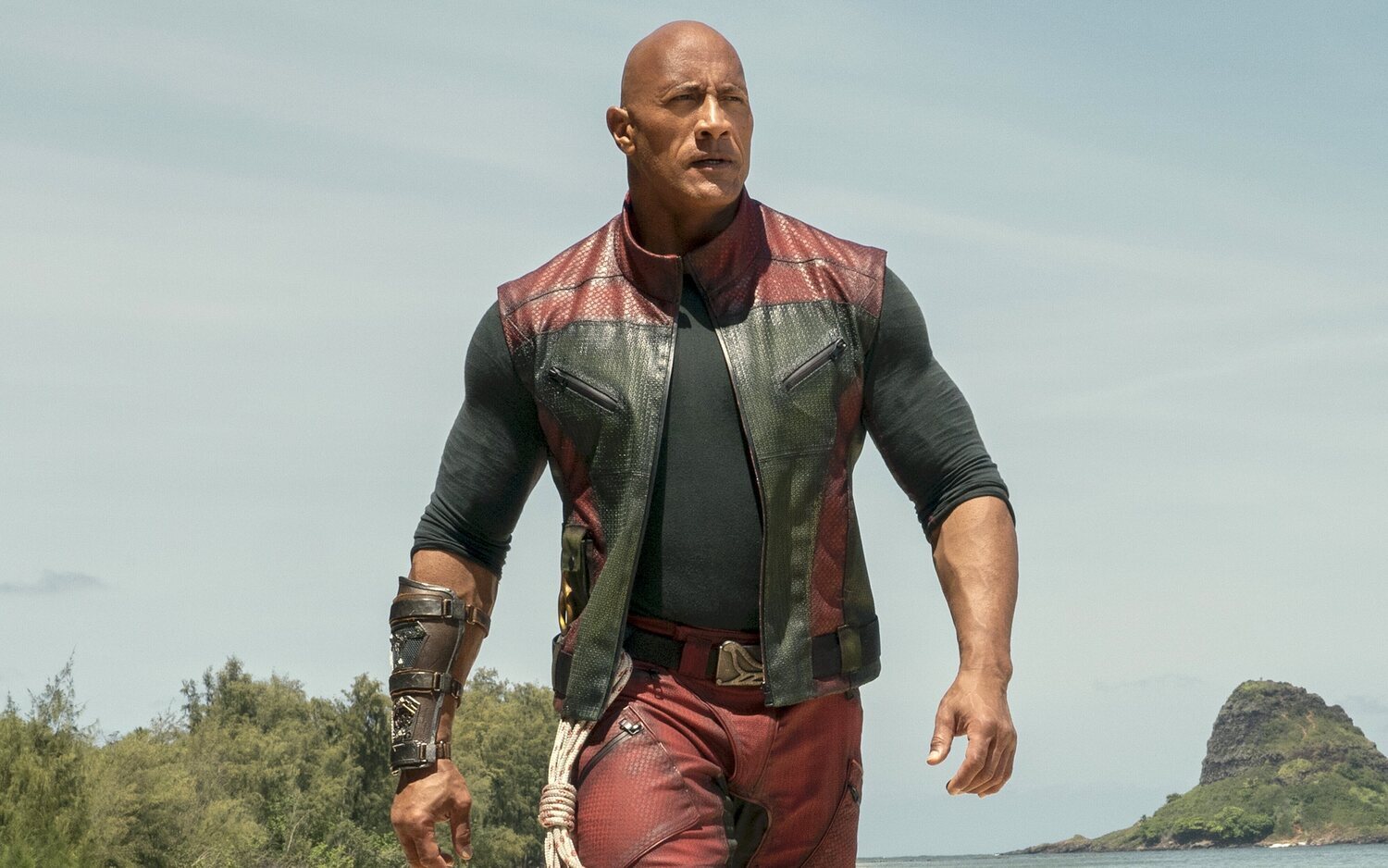 Dwayne Johnson, héroe del streaming