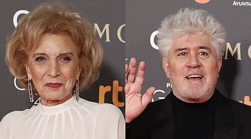 Pedro Almodóvar reacciona a la muerte de Marisa Paredes: "Es como si la muerte hubiera jugado sucio"