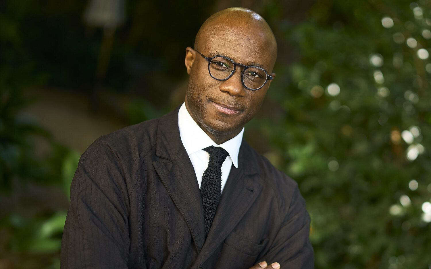 Barry Jenkins presentando 'Mufasa: El Rey León' en Madrid