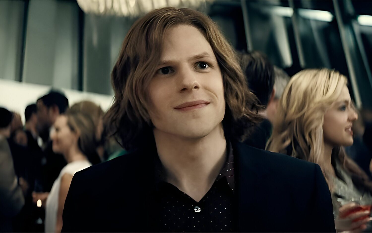 Jesse Eisenberg es Lex Luthor en 'Batman v Superman: El amanecer de la justicia'