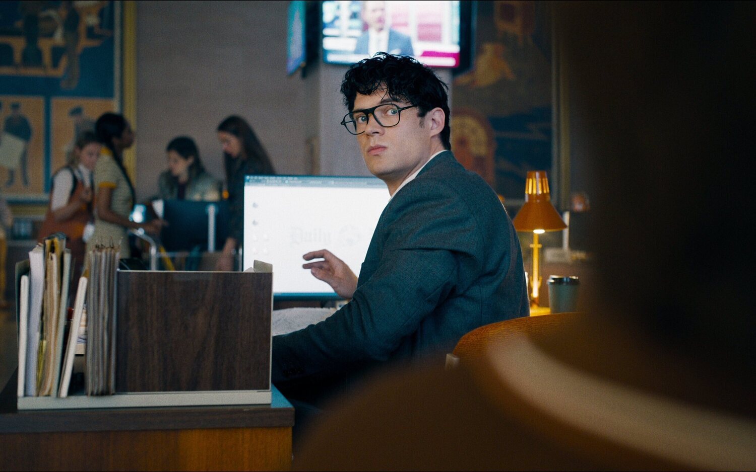 David Corenswet como Clark Kent en 'Superman'