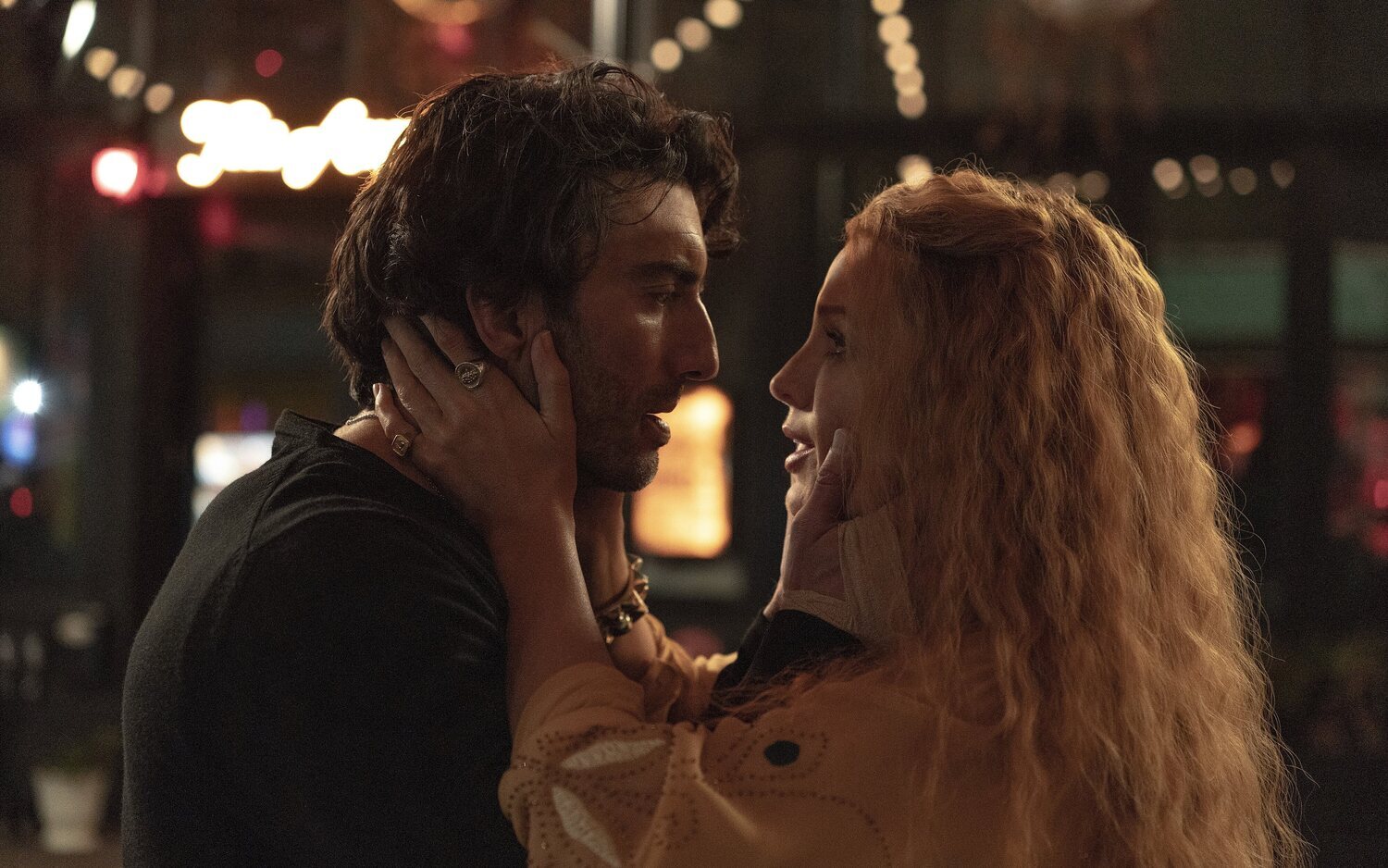 Blake Lively y Justin Baldoni en 'Romper el círculo'