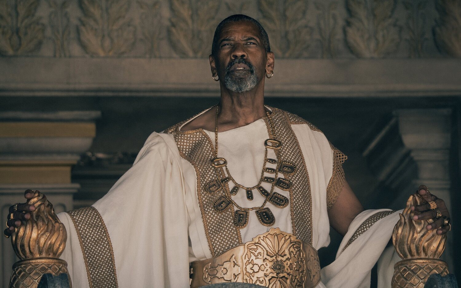 Denzel Washington en 'Gladiator II'