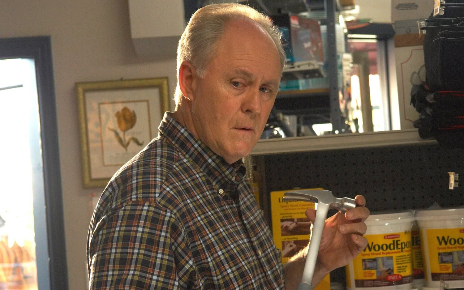 John Lithgow como Arthur Mitchell en 'Dexter'