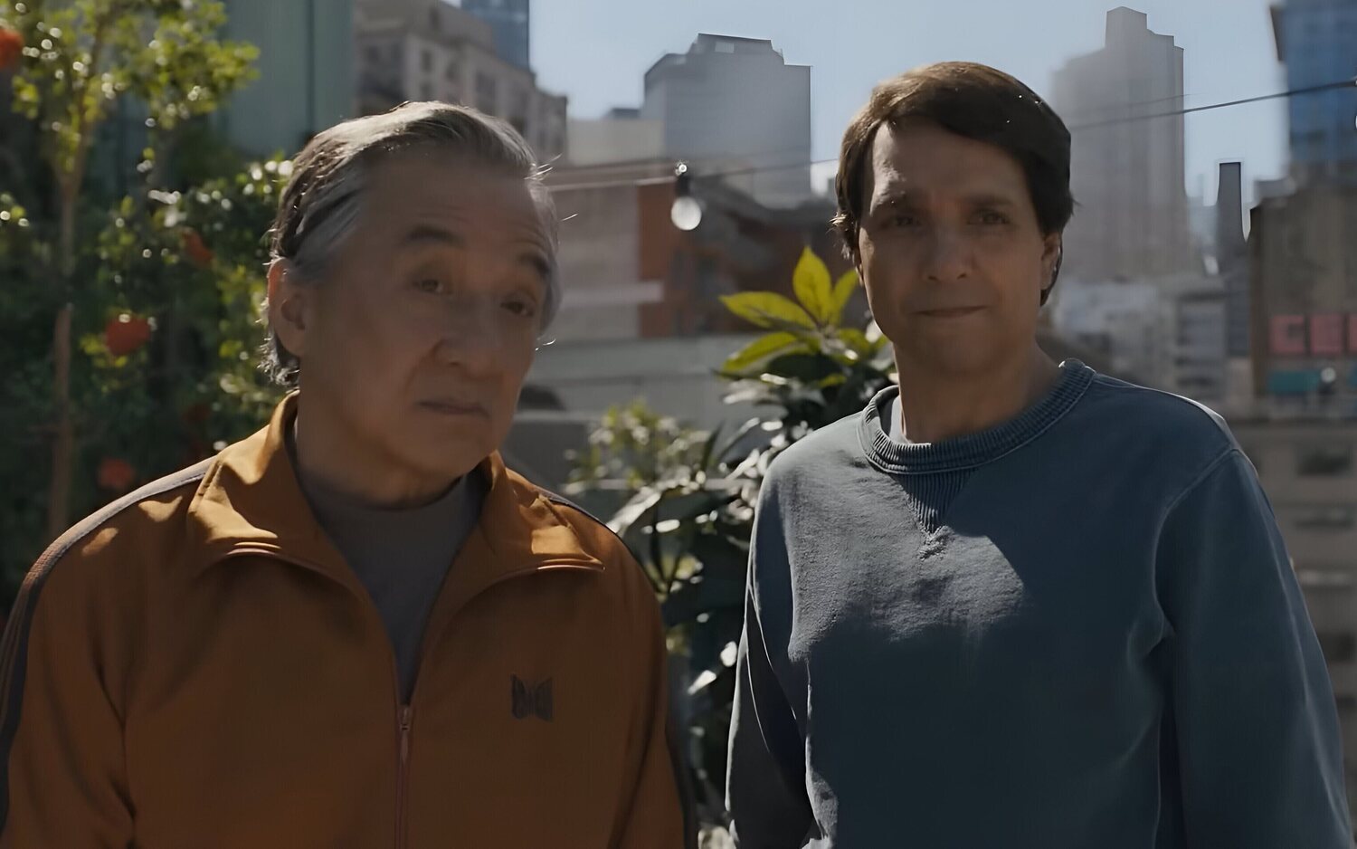 El Señor Han y Daniel LaRusso, reunidos en 'Karate Kid: Legends'